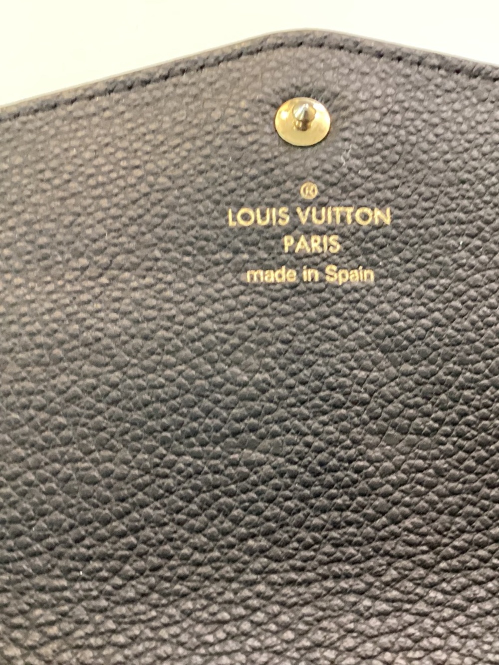 Louis Vuitton Monogram Empreinte Long Wallet